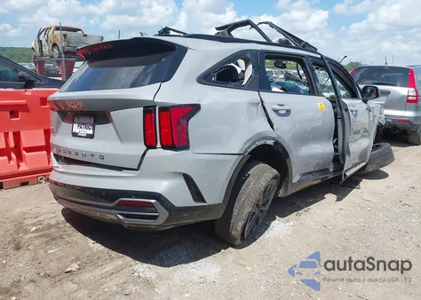2022 Kia Sorento Sx из США, поврежденный, VIN 5XYRKDLF5NG100928